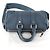 Borsa a Spalla Keepall XS Aerogram di Louis Vuitton Blu - vista 6