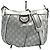 Borsa a Spalla Gucci Abbey Argento