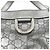 Borsa a Spalla Gucci Abbey Argento - vista 11