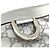Borsa a Spalla Gucci Abbey Argento - vista 2