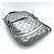 Borsa a Spalla Gucci Abbey Argento - vista 3