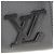 Borsa a Spalla Louis Vuitton Aerogram City Keepall M59255 Nero - vista 6