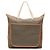 Gucci Braune GG Canvas Seil Tote