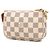 Mini Pochette Accessoires Damier Azur Blanco Louis Vuitton - vista 2