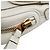 Mini bandolera Jennifer de piel de ternera blanca Tom Ford - vista 7