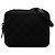 Borsa a tracolla Gucci in tela GG nera Nero