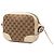 Borsa a tracolla Gucci Beige GG Canvas Bree - vista 2