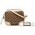 Borsa a tracolla Gucci Beige GG Canvas Bree - vista 8