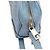 Borsa a tracolla Mini Microguccissima Bree blu di Gucci - vista 7