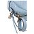 Borsa a tracolla Mini Microguccissima Bree blu di Gucci - vista 8