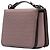 Borsa a spalla Bottega Veneta Intrecciato in nappa viola piccola Porpora - vue 2