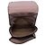 Borsa a spalla Bottega Veneta Intrecciato in nappa viola piccola Porpora - vue 4