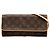 Pochette Twin GM Monogramma Marrone Louis Vuitton