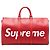 Louis Vuitton Keepall Bandoulière 45 Epi Vermelho Supreme