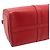 Louis Vuitton Keepall Bandoulière 45 Epi Vermelho Supreme - vista 3