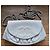 Wallet On Chain Chanel Portafoglio Halfmoon su catena Grigio - vista 2