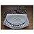 Wallet On Chain Chanel Portafoglio Halfmoon su catena Grigio - vista 3
