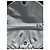 Wallet On Chain Chanel Portafoglio Halfmoon su catena Grigio - vista 5