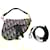 Dior saddle mini bag Blue Cloth  ref.2553493