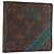 Louis Vuitton Marco Wallet Monogram Canvas Brown