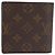 Louis Vuitton Marco Wallet Monogram Canvas Brown - view 2