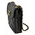 Borsa a Spalla Chanel Matelassé Coco Mark con Catena Nero - vista 2