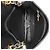 Borsa a Spalla Chanel Matelassé Coco Mark con Catena Nero - vista 6