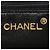 Borsa a Spalla Chanel Matelassé Coco Mark con Catena Nero - vista 7