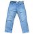 Ba&sh Damen Jeans hellblau Größe 3 gerade geschnitten casual chic