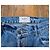 Ba&sh Damen Jeans hellblau Größe 3 gerade geschnitten casual chic - Ansicht 3