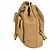 Borsa a spalla in pelle caviar beige Chanel - vista 2