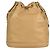 Borsa a spalla in pelle caviar beige Chanel - vista 3