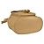 Borsa a spalla in pelle caviar beige Chanel - vista 4