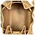 Borsa a spalla in pelle caviar beige Chanel - vista 6