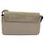 Chloé Borsa a Spalla Faye in Pelle e Suede - Piccola Beige - vista 2