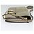 Chloé Borsa a Spalla Faye in Pelle e Suede - Piccola Beige - vista 4
