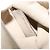 Chloé Borsa a Spalla Faye in Pelle e Suede - Piccola Beige - vista 7