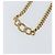 Collar de eslabones CD Christian Dior de metal con cristales - vista 2