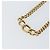 Collar de eslabones CD Christian Dior de metal con cristales - vista 3