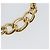 Collar de eslabones CD Christian Dior de metal con cristales - vista 4