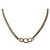 Collar de eslabones CD Christian Dior de metal con cristales - vista 5
