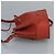 Gucci Heller Eimer Tasche aus Diamante-Leder klein Orange - Ansicht 4