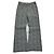 Sublime pantaloni jeans a gamba larga di Acne Studios con monogramma, taglio svasato, nuovi con etichette, taglia M D'oro Grigio