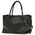 Chanel Cerf Executive Tote aus Leder Mittel Schwarz - Ansicht 2