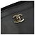 Chanel Cerf Executive Tote aus Leder Mittel Schwarz - Ansicht 3