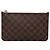Pochette Damier MM Neverfull di Louis Vuitton Marrone