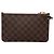 Pochette Damier MM Neverfull di Louis Vuitton Marrone - vista 2
