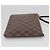 Pochette Damier MM Neverfull di Louis Vuitton Marrone - vista 4