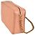 Borsa a spalla a catena matelassé rosa di Chanel - vista 2