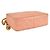 Borsa a spalla a catena matelassé rosa di Chanel - vista 4